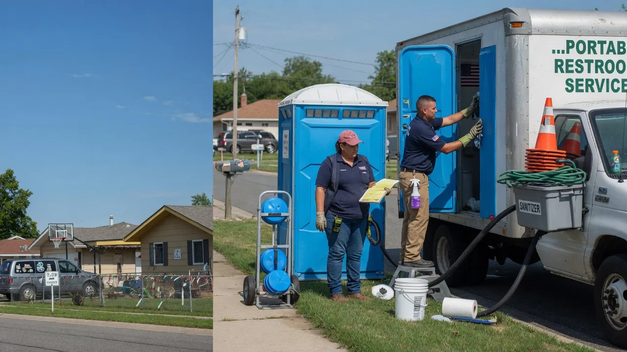 Portable Toilet Rental in Oneida, KS near me